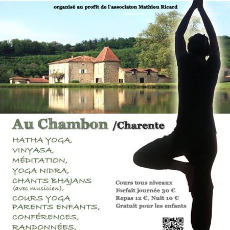 elodie caillaud - festival de yoga chambon