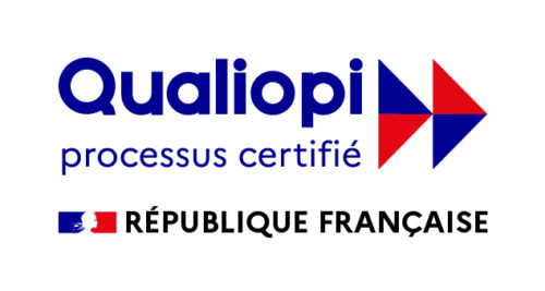 Logo Qualiopi pour organisme de formation Elodie CAILLAUD