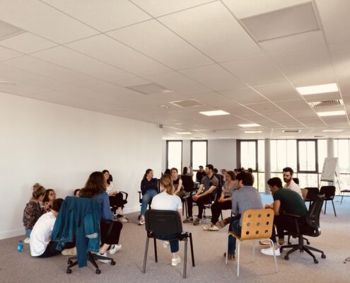 Atelier collectif pour l'organisation du travail et les relations au travail